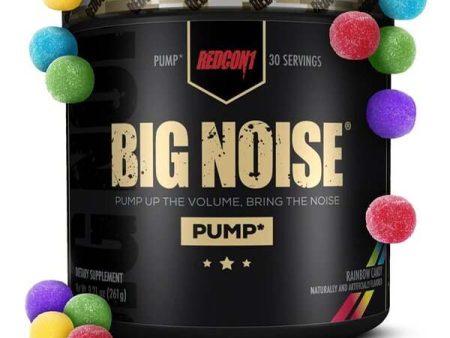 Redcon1 Big Noise, Rainbow Candy - 261 grams For Cheap