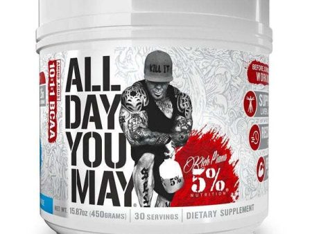 5% Nutrition AllDayYouMay - Legendary Series, Blueberry Lemonade - 450 grams Discount