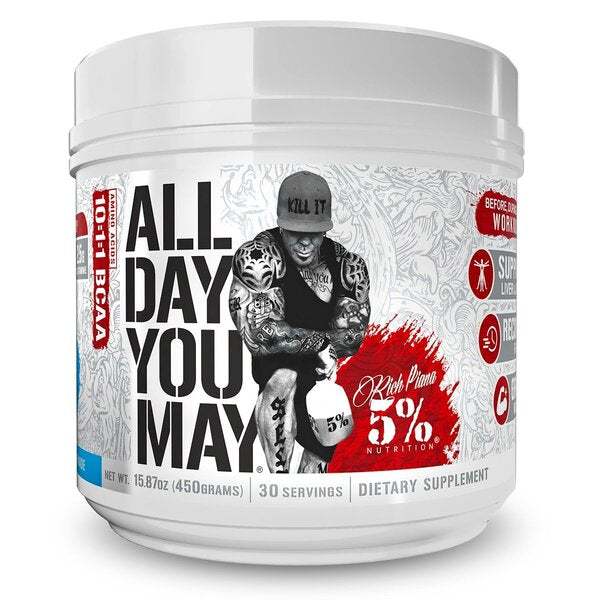 5% Nutrition AllDayYouMay - Legendary Series, Blueberry Lemonade - 450 grams Discount