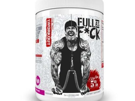 5% Nutrition Full As F*ck - Legendary Series, Wildberry - 350 grams Fashion