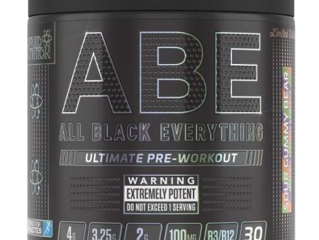 Applied Nutrition ABE - All Black Everything, Twirler Ice Cream - 315 grams Sale