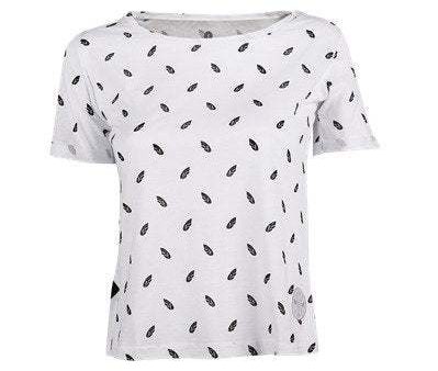 Trec Wear Women s T-Shirt Wings 007, White - Medium Sale