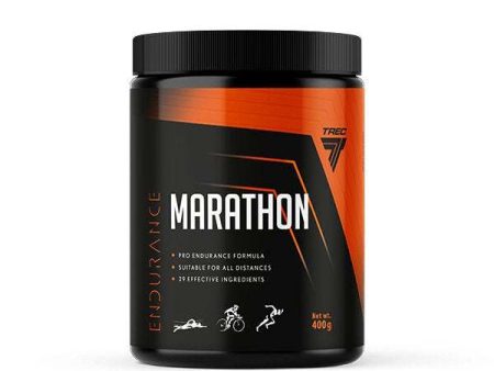 Trec Nutrition Endurance Marathon, Wildberry - 400 grams Online now