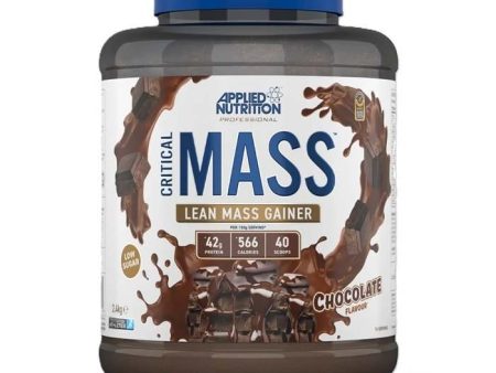 Applied Nutrition Critical Mass - Professional, Chocolate - 2400 grams Sale