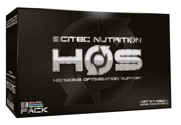 SciTec HOS: Hormone Optimization Support - 25 servings Supply