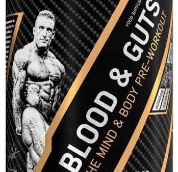 Dorian Yates Blood and Guts, Blueberry - 380 grams Online Sale