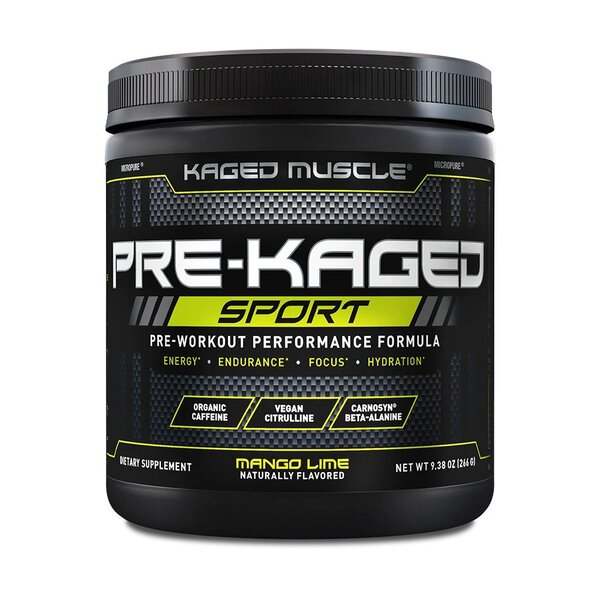 Kaged Muscle Pre-Kaged Sport, Mango Lime - 266 grams Hot on Sale