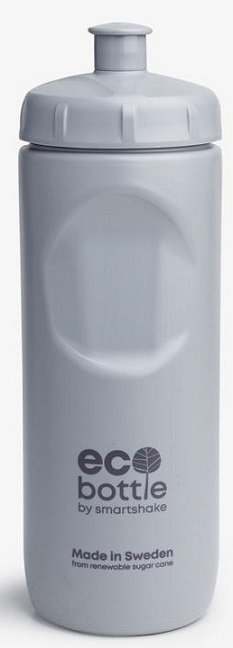 SmartShake EcoBottle Squeeze, Grey - 500 ml Supply