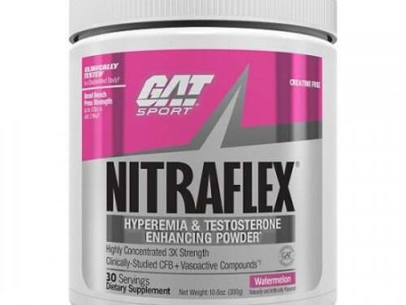 GAT Nitraflex Classic, Watermelon - 300 grams For Cheap