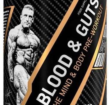 Dorian Yates Blood and Guts, Mojito - 380 grams For Discount