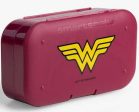 SmartShake Pill Box Organizer, 2-pack - DC Wonderwoman Online