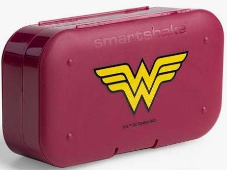 SmartShake Pill Box Organizer, 2-pack - DC Wonderwoman Online