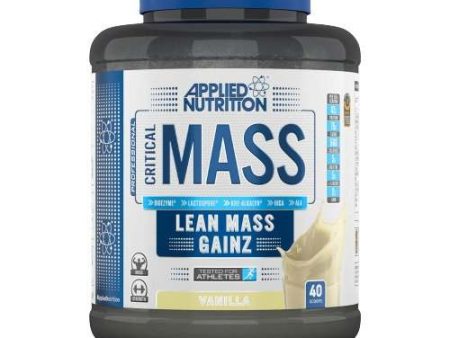 Applied Nutrition Critical Mass - Professional, Vanilla - 2400 grams Cheap