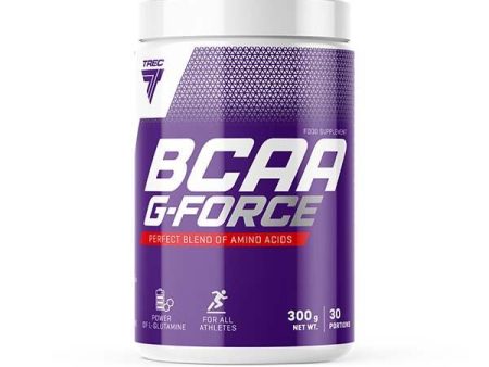 Trec Nutrition BCAA G-Force, Orange - 300 grams Hot on Sale