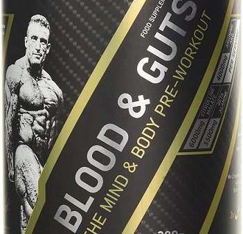 Dorian Yates Blood and Guts, Mango - 380 grams on Sale