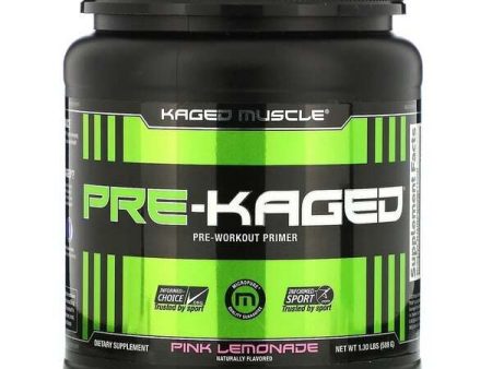 Kaged Muscle Pre-Kaged, Pink Lemonade - 560 grams Fashion