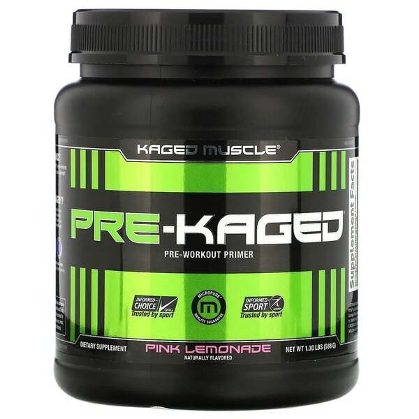 Kaged Muscle Pre-Kaged, Pink Lemonade - 560 grams Fashion