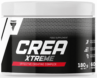 Trec Nutrition Crea Xtreme - Powder, Tropical - 180 grams Cheap