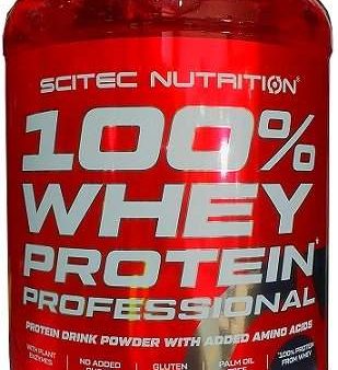 SciTec 100% Whey Protein Professional, Chocolate Cookies & Cream - 920 grams Fashion