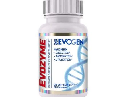 Evogen Evozyme - 60 caps Hot on Sale