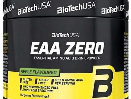 BioTechUSA EAA Zero, Apple - 182 grams For Sale