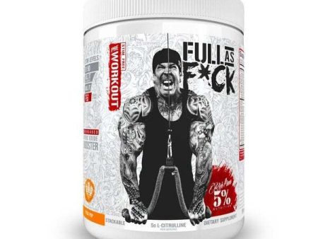 5% Nutrition Full As F*ck - Legendary Series, Push Pop - 350 grams Hot on Sale