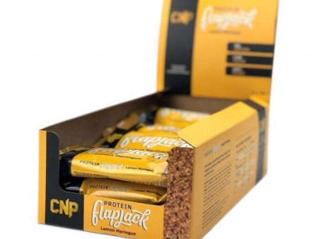 CNP Protein Flapjack, Lemon Meringue - 12 x 75g Online now