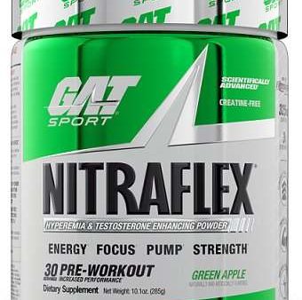 GAT Nitraflex Advanced, Green Apple - 285 grams Online