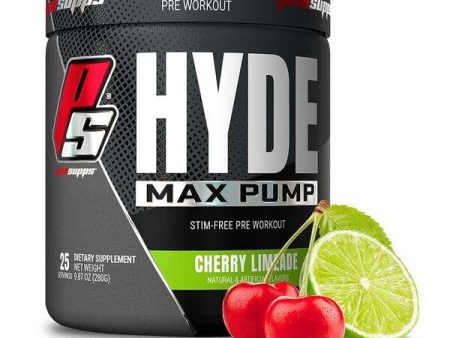 Pro Supps Hyde Max Pump, Cherry Limeade - 280 grams Cheap