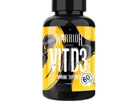 Warrior Vit D3 - 60 tablets on Sale