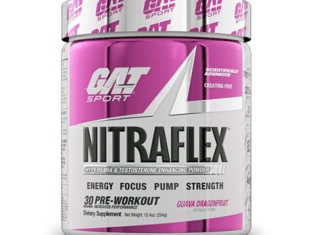 GAT Nitraflex Advanced, Guava Dragon Fruit - 294 grams For Sale