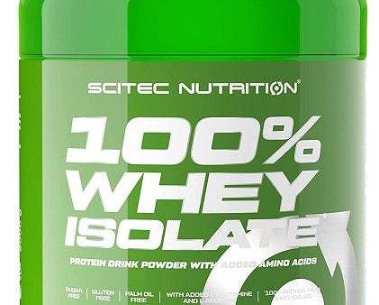 SciTec 100% Whey Isolate, Vanilla - 2000 grams Sale