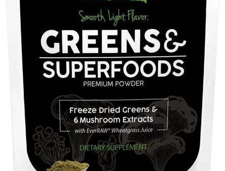 PEScience Greens & Superfoods, Unflavored - 195 grams Sale