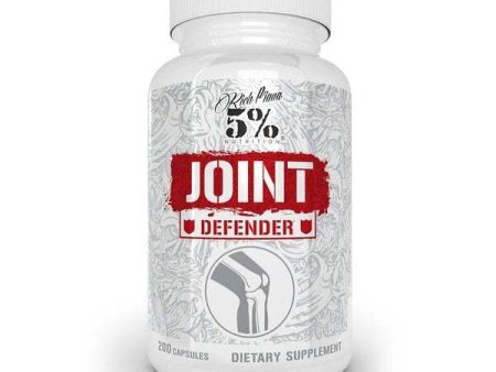 5% Nutrition Joint Defender - Legendary Series - 200 caps Hot on Sale