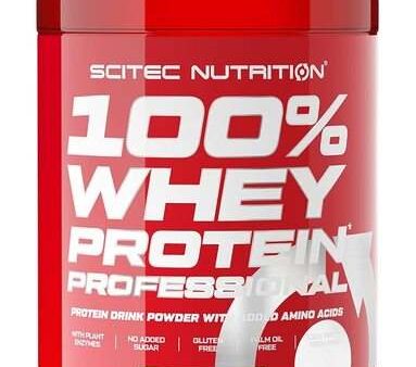 SciTec 100% Whey Protein Professional, Strawberry White Chocolate - 920 grams Discount