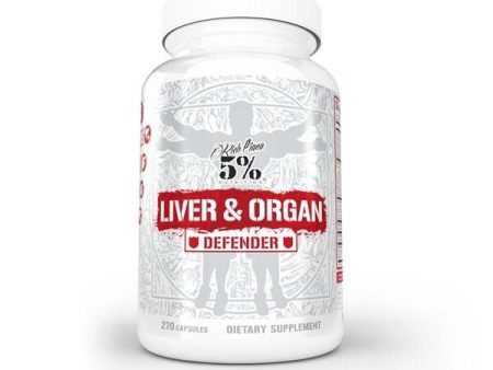 5% Nutrition Liver & Organ Defender - Legendary Series - 270 caps Online now