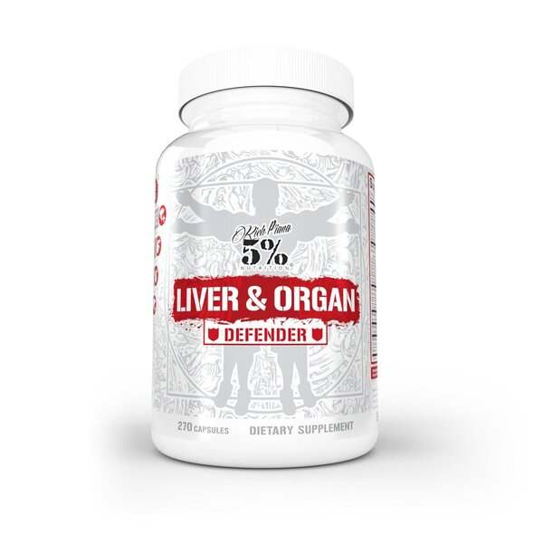 5% Nutrition Liver & Organ Defender - Legendary Series - 270 caps Online now