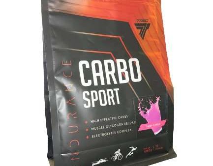 Trec Nutrition Endurance Carbo Sport (Bag), Orange - 1000 grams For Cheap