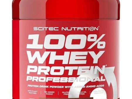 SciTec 100% Whey Protein Professional, Chocolate Hazelnut - 2350 grams For Cheap