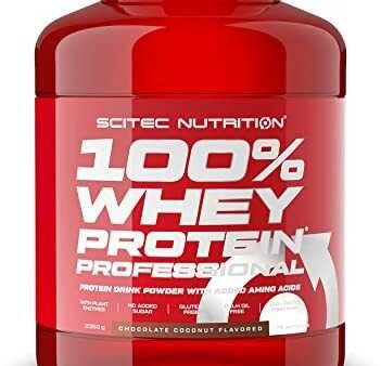 SciTec 100% Whey Protein Professional, Coconut - 2350 grams Online Hot Sale