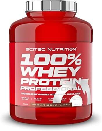 SciTec 100% Whey Protein Professional, Coconut - 2350 grams Online Hot Sale