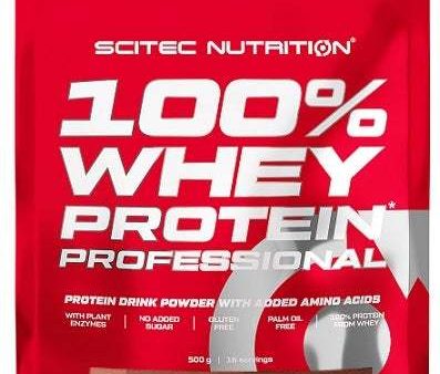 SciTec 100% Whey Protein Professional, Chocolate Coconut - 500 grams Supply