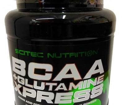 SciTec BCAA + Glutamine XPress, Lime - 600 grams Supply