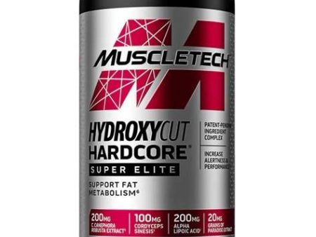 MuscleTech Hydroxycut Hardcore Super Elite - 100 vcaps Fashion