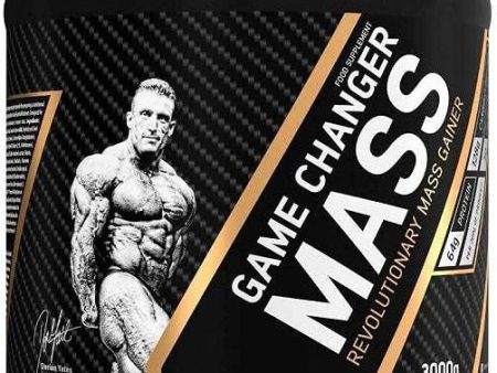 Dorian Yates Game Changer Mass, Strawberry - 3000 grams Online Hot Sale