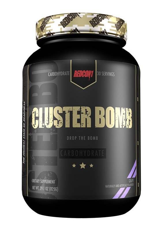 Redcon1 Cluster Bomb - Intra Post Workout Carbs, Grape - 846 grams Hot on Sale