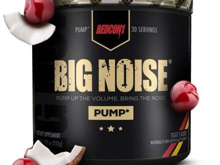 Redcon1 Big Noise, Tiger s Blood - 252 grams Cheap