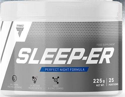 Trec Nutrition Sleep-er, Lemon Mild - 225 grams Fashion