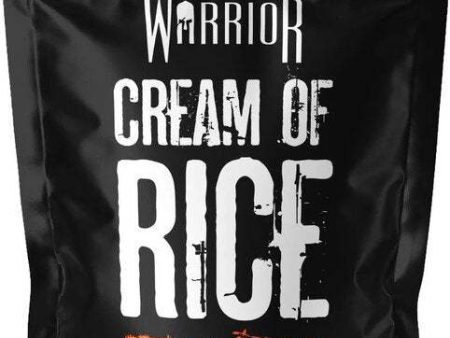 Warrior Cream of Rice, Cinnamon Swirl - 2000 grams Cheap