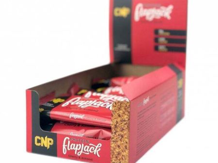 CNP Protein Flapjack, Cherry & Almond - 12 x 75g Online Hot Sale